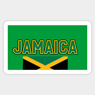 Jamaica Sticker